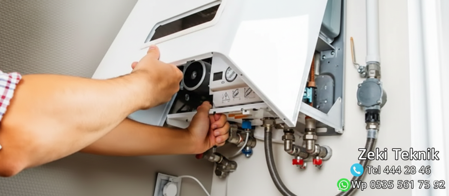 Dikili Alarko Carrier Kombi